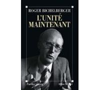 Lunité Maintenant (ebook)