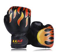 Luniuqz Guantes de Boxeo para Niños de 3-16 Años, Guante de Entrenamiento 4oz 6oz 8oz para MMA, Muay Thai,Kickboxing