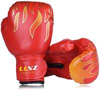 Luniuqz Guantes de Boxeo para Niños de 3-16 Años, Guante de Entrenamiento 4oz 6oz 8oz para MMA, Muay Thai,Kickboxing