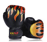 Luniuqz Guantes de Boxeo para Niños de 3-16 Años, Guante de Entrenamiento 4oz 6oz 8oz para MMA, Muay Thai,Kickboxing