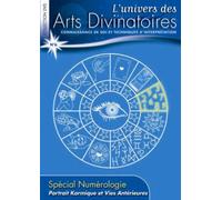 L'univers des Arts Divinatoires N°6: Portait Karmique et Vies Anterieures [DVD]