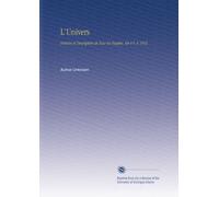 L'Univers: Histoire et Description de Tous les Peuples. Ser.4 V. 4 1853