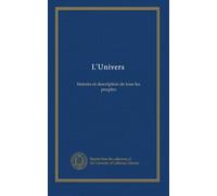 L'Univers (ser.1 v.6): histoire et description de tous les peuples