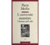 Luniversité Assassinée : Vincennes (1968-1980) (ebook)