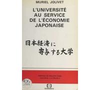 Luniversité Au Service De Léconomie Japonaise (ebook)