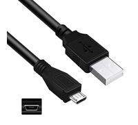 LUNLING Cable micro USB 2.0 de repuesto de 3 pies para sincronización de computadora para reloj inteligente VTech Kidizoom