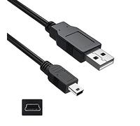 LUNLING - Cable USB de sincronización de datos para disco duro externo de sobremesa Western Digital WD Elements 2TB 3TB USB 2.0 de 5 pies