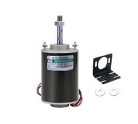 LUNMENGCC 3500 ~ 7000 rpm Xd-3420 30 W Motor de CC de alto par 12 V/24 V, motor de imán permanente, mini generador de CC DIY Cw/Ccw