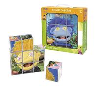 Lunnis De Leyenda-Los Lunnis Rompecabezas 9 Cubos (CEFA Toys 88507)