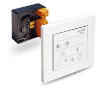 LUNOS-Control Inteligente de Confort 5-SC-FT: Controle sus ventiladores descentralizados fácilmente con solo pulsar un botón