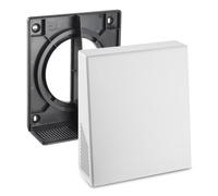 Lunos Universal-Außenhaube 1/KWE mit Schalldämmung, weiß - 40272