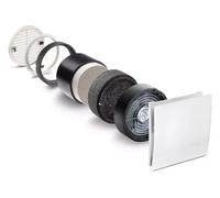 Lunos Ventilación KWL Descentralizada e²60 Inserción Habitaciones