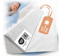 LUNOVA® Cama de viaje para niños con somier móvil | Con correa y bolsa de viaje, enrollable, estable en lugar de hinchable, sin montaje, para cama de padres
