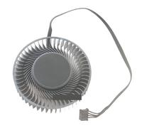 LUNOZST BAPA0716B2HP001 Ventilador de refrigeración 12 V, 0,70 A, 63 mm, 4 Pines, para Tarjeta gráfica NVIDIA Quadro RTX A4000 (4 Pines) Fácil de reemplazar