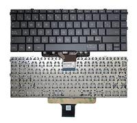 LUNOZST Teclado Estadounidense/español para HP para Envy x360 15-EW 15-EY 15Z-EY 15-EW0013DX 15-EW0023DX 15-EW0797NR(Gray US NO Backlit)