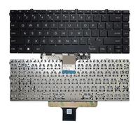LUNOZST Teclado Estadounidense/español para HP para Envy x360 15-EW 15-EY 15Z-EY 15-EW0013DX 15-EW0023DX 15-EW0797NR(Black US NO Backlit)