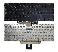 LUNOZST Teclado Estadounidense/español para HP para Envy x360 15-EW 15-EY 15Z-EY 15-EW0013DX 15-EW0023DX 15-EW0797NR(Black SP NO Backlit)