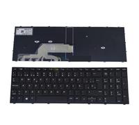 LUNOZST Teclados españoles SP para HP para ProBook 450 G5 455 470 ES España Aptos para Teclado Latino para Ordenador portátil 9Z.NEFSQ.02T NSK.XK0SQ