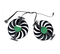 LUNOZST Ventiladores de refrigeración VGA 95 mm para ASUS GeForce RTX 3060 Ti 3070 RTX3070 3060Ti Dual OC, Enfriador Tarjeta gráfica T129215SU 12 V y 6 Pines Fácil de reemplazar(3Pair)