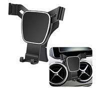 LUNQIN - Soporte de coche para Mercedes-Benz Clase B 2019-2020 B180 B200 Auto Accesorios de navegación Soporte de decoración interior para teléfono móvil
