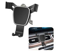 LUNQIN Soporte de Coche para MercedesBenz Clase GLE 2020 Gle350 Gle400 Gle450 Clase GLS 2020 GLS400d GLS450 GLS580 Auto Accesorios de navegación Soporte de Decoración Interior Teléfono Móvil