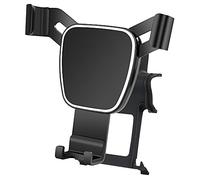 LUNQIN Soporte de teléfono de coche para Audi A6 A7 S6 RS6 S7 RS7 Allroad Accesorios de navegación para decoración interior de teléfono móvil