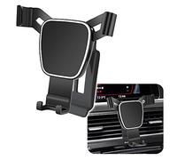 LUNQIN Soporte de teléfono de coche para Audi Q5 2008-2016, Audi SQ5 2014-2017, accesorios de navegación, decoración interior, soporte de teléfono móvil