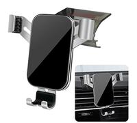 LUNQIN Soporte de teléfono de coche para Audi Q7 SQ7 2020-2026 y Audi Q8 SQ8 RSQ8 2019 2020 2021 2022 2023 2024 2026, accesorios interiores de automóvil, mejor soporte de navegación para teléfono