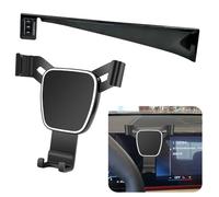 LUNQIN Soporte de teléfono de Coche para BMW Serie 5 2024, BMW i5 2024 530i 540i xDrive eDrive40 M60, Accesorios para automóvil, Soporte de navegación, decoración Interior, Pantalla de Montaje para