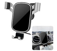 LUNQIN - Soporte de teléfono de coche para Ford Mustang 2015, 2016, 2017, 2018, 2019, 2020, 2021, 2022, 2023, accesorios de navegación, decoración interior, soporte de teléfono móvil, soporte de