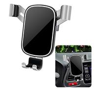 LUNQIN Soporte de teléfono de coche para Honda HRV HR-V 2016 2017 2018 2019 2020 2021 2022, accesorios interiores de automóvil, mejor soporte de teléfono celular, soporte de navegación de carga