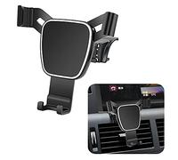 LUNQIN Soporte de teléfono de coche para Land Rover Discovery Sport 2015-2019 Auto accesorios de navegación, decoración interior del teléfono móvil soporte