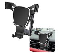 LUNQIN Soporte de teléfono de coche para Land Rover Range Rover Sport 2018-2020 Auto accesorios de navegación, decoración de interiores, soporte de teléfono móvil