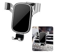 LUNQIN - Soporte de teléfono de coche para Lexus NX 2015 2016 2017 2018 2019 2020 2021 NX300h NX300 NX200t SUV Accesorios interiores para teléfonos celulares, soporte de navegación de carga