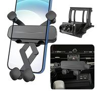 LUNQIN Soporte de teléfono de coche para Lexus NX 350 350h 250 450h+ SUV Accesorios de automóvil Decoración interior Soporte de teléfono móvil