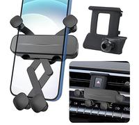 LUNQIN Soporte de teléfono de coche para Lexus UX 250h 200 2021 2022 2023 2024 Lexus UX 250h 200 coche SUV accesorios de automóvil decoración interior soporte de teléfono celular móvil
