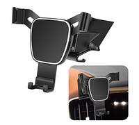 LUNQIN Soporte de teléfono de coche para Maserati Ghibli 2018-2023, accesorios de automóvil, soporte de navegación, decoración interior, soporte para teléfono celular móvil