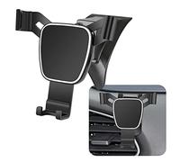 LUNQIN Soporte de teléfono de coche para Mazda CX-30 CX30 2020 2021 2022 2023 Accesorios para automóviles Soporte de navegación Decoración interior Soporte de teléfono celular móvil