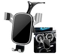 LUNQIN Soporte de teléfono de coche para Mercedes-Benz Clase A A200 A220 A250 y 2020-24 Mercedes-Benz Clase CLA A250 35 45, accesorios de automóvil, soporte de navegación, decoración interior, espejo