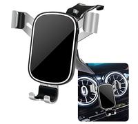 LUNQIN - Soporte de teléfono de coche para Mercedes Benz Clase GLB 2020 2021 2022 2023 2024 2025 2026 GLB250 AMG 35 y Benz EQB 2022-2025 250+ 300 350 Accesorios para teléfonos celulares Cuna Móvil