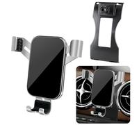 LUNQIN Soporte de teléfono de coche para Mercedes Benz Clase GLK 2013 2014 2015 GLK350 GLK250, accesorios interiores de automóvil, mejor soporte de teléfono celular, soporte de navegación de carga