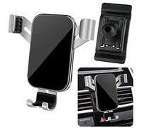 LUNQIN Soporte de teléfono de coche para Mitsubishi Eclipse Cross 2018 2019 2020 2021 2022 2023 2024 EC teléfonos grandes con funda, accesorios para automóvil, soporte de navegación, decoración