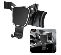 LUNQIN Soporte de teléfono de Coche para Porsche 718 Boxster Cayman 2017-2024, Accesorios de navegación, decoración Interior, Soporte de teléfono móvil