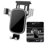 LUNQIN - Soporte para teléfono de coche para Audi Q5 2018-2024 y Audi SQ5 2018-2024, accesorios interiores de automóvil, mejor soporte de teléfono celular, soporte de navegación de carga, accesorio de