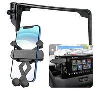 LUNQIN Soporte para teléfono de coche para Honda HRV HR-V 2023 2024 LX Sport EX-L, accesorios de automóvil, soporte de navegación de pantalla, decoración interior, soporte para teléfono celular