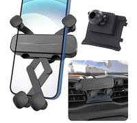 LUNQIN Soporte para teléfono de coche para Jeep Renegade SUV 2015 2016 2017 2018 2019 2020 2021 2022 2023 2024 Jeep Renegade SUV Accesorios para decoración interior de teléfono móvil soporte para
