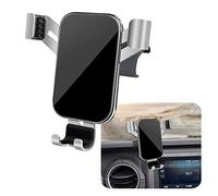 LUNQIN Soporte para teléfono de coche para Jeep Wrangler 2018-2021 Auto Accesorios Soporte de navegación Decoración Interior Soporte de teléfono celular móvil