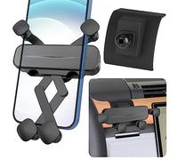 LUNQIN Soporte para teléfono de coche para Land Rover Defender S SE X-Dynamic SE X V8 2020 2021 2022 2023 2024 2025, accesorios para automóvil, decoración interior, soporte para teléfono celular móvil