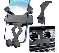 LUNQIN Soporte para teléfono de coche para Mercedes Benz Clase E E300 E200 E260 E220d 2018-2023 CLS Clase CLS350 CLS450 Accesorios para decoración interior de teléfono móvil