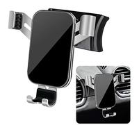 LUNQIN Soporte para teléfono de coche para Porsche 718 2017 2018 2019 2020 2021 2022 2023 2024 Convertible Boxster Cayman Spyder GTS, accesorios interiores para teléfonos celulares, soporte de cuna